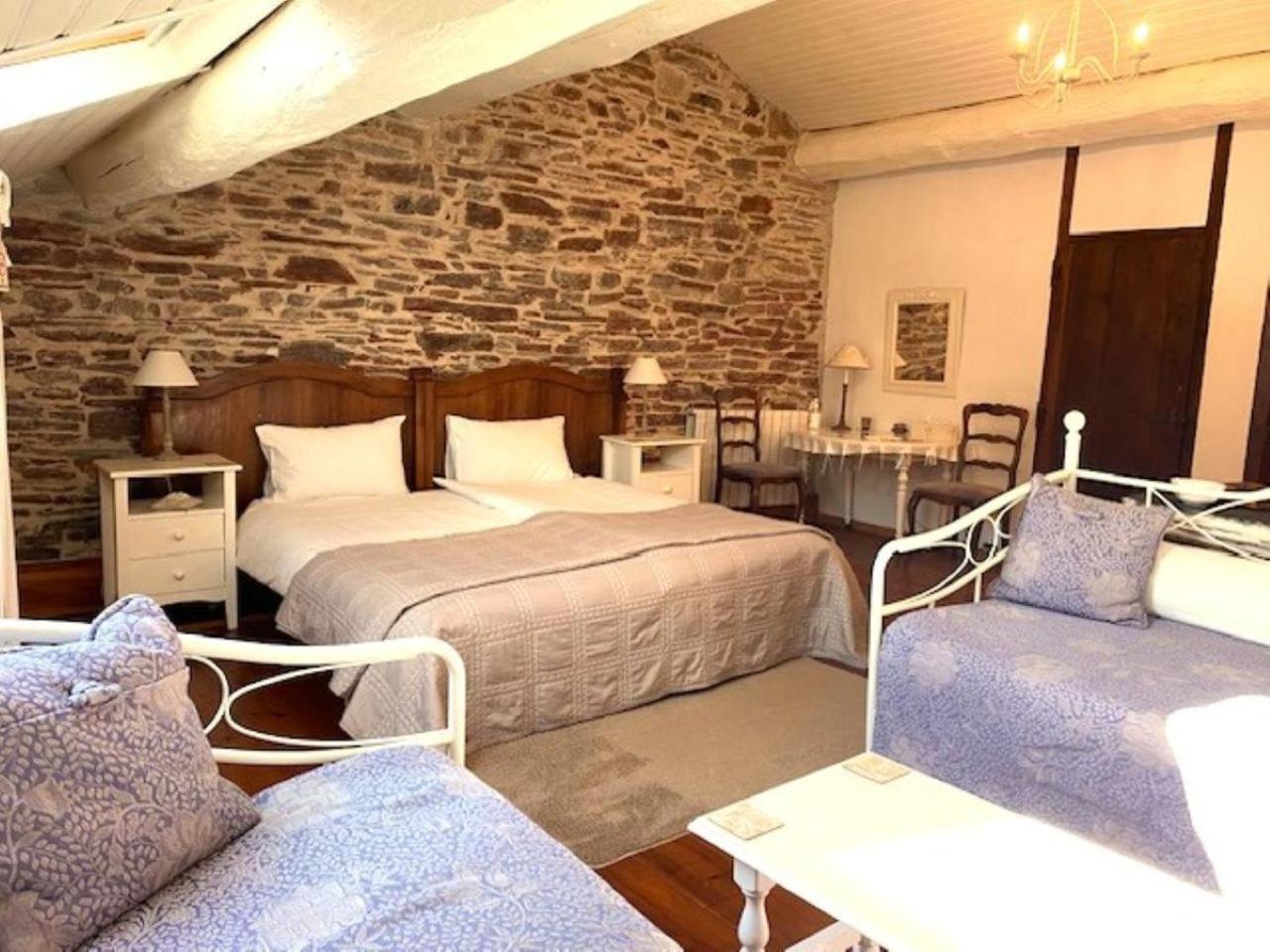 Chez Providence Chambres Et Table D'Hotes Cuxac-Cabardes Luaran gambar